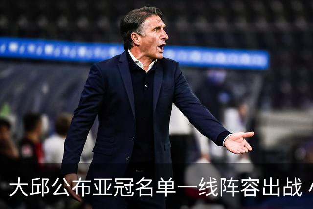 大邱公布亚冠名单一线阵容出战 小组赛将两战国安